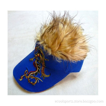 Free Shipping for 30PCS Blue Golf Visor (MOQ is 10PCS)